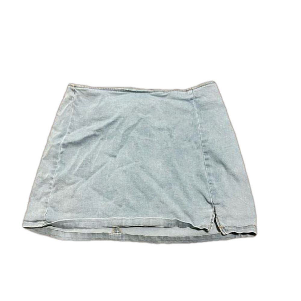 Wild Fable Women’s Light Blue Denim Jean Skirt